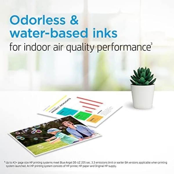 HP 64XL Tri-color High-yield Ink Cartridge | Works with HP ENVY Inspire 7950e; - Image 5