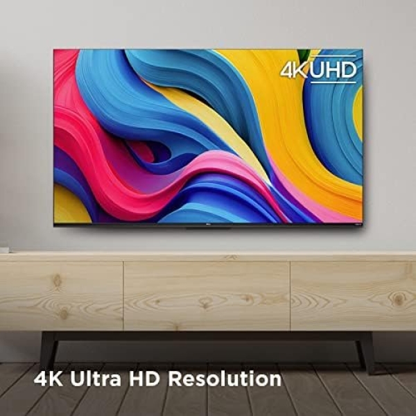 TCL 50-Inch Class S4 4K LED Smart TV with Roku TV (50S450R-CA, 2023 Model) - Image 2