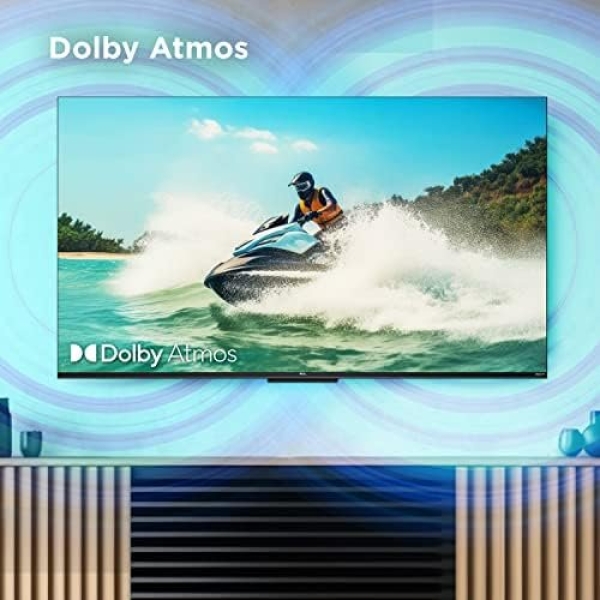 TCL 50-Inch Class S4 4K LED Smart TV with Roku TV (50S450R-CA, 2023 Model) - Image 4