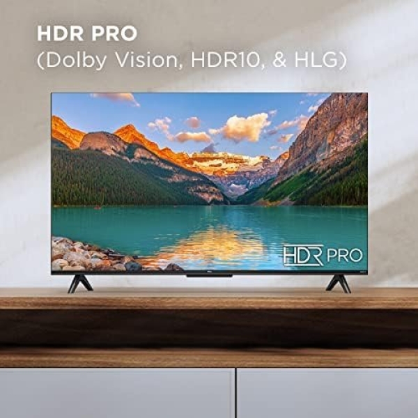 TCL 50-Inch Class S4 4K LED Smart TV with Roku TV (50S450R-CA, 2023 Model) - Image 8