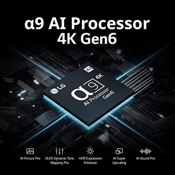 LG C3 OLED evo 65-Inch 4K Smart TV - AI-Powered, Alexa Built-in, Gaming, 120Hz - Image 2