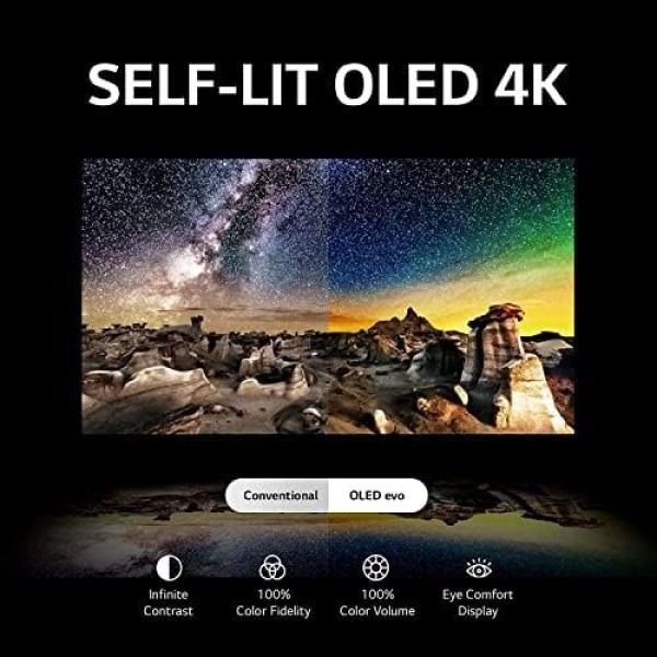 LG C3 OLED evo 65-Inch 4K Smart TV - AI-Powered, Alexa Built-in, Gaming, 120Hz - Image 4
