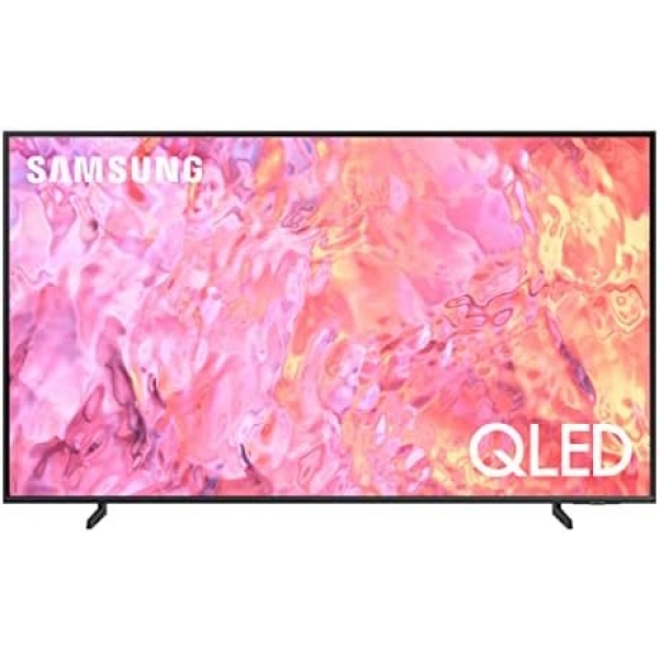 SAMSUNG 65-Inch Class QLED 4K Q60C Series Quantum HDR, Object Tracking Sound