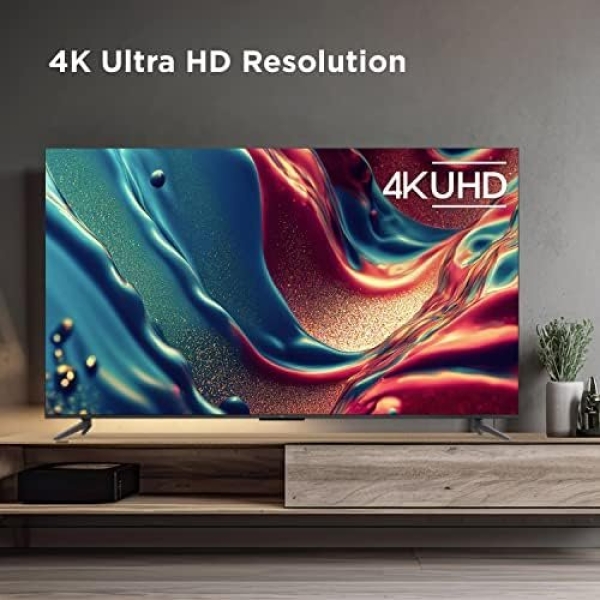 TCL 65-Inch Q6 QLED 4K Smart TV with Google TV (65Q650G-CA, 2023 Model) - Image 2