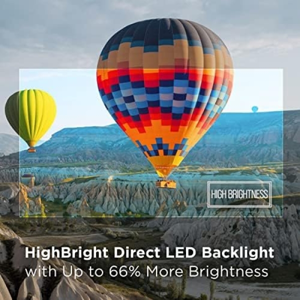 TCL 65-Inch Q6 QLED 4K Smart TV with Google TV (65Q650G-CA, 2023 Model) - Image 4