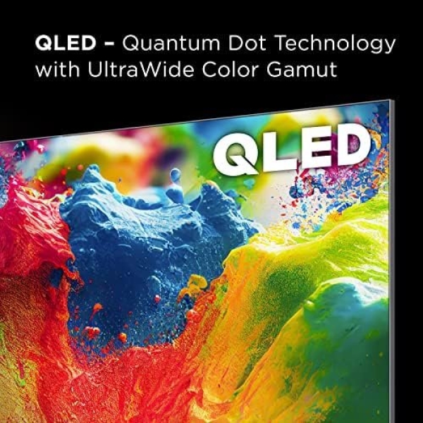 TCL 65-Inch Q7 QLED 4K Smart TV with Google TV (65Q750G-CA, 2023 Model) - Image 3