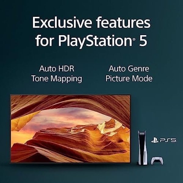 Sony 55 inch X77L LED 4K Ultra HD HDR Smart Google TV - Image 4