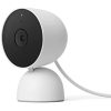 Google indoor Nest Security Cam 1080p (Wired) - 2nd Generation - Snow