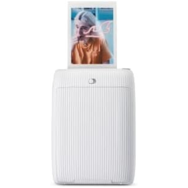 Fujifilm Instax Mini Link 2 Smartphone Printer - Clay White - Image 5