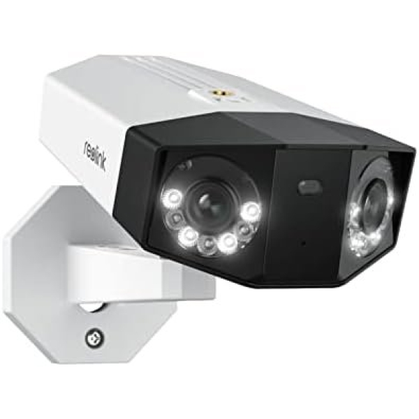 REOLINK 4K PoE Security Camera System, Home Outdoor IP Camera in 180 Degree