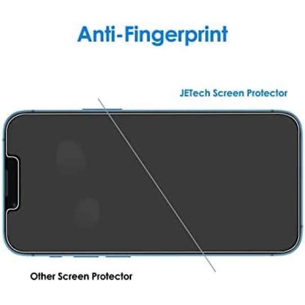JETech Screen Protector for iPhone 13 6.1-Inch with Camera Lens Protector - Image 7