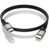 Soonsoonic 4K HDMI Cable 50Ft | High Speed HDMI 2.0 Cable & 4K@60Hz 2K 1080P 3D - Image 2
