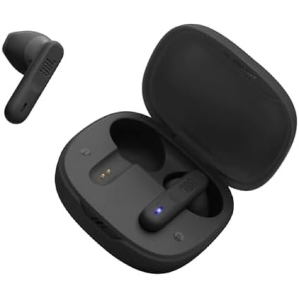 JBL Vibe Flex Wireless Earbuds (Black) - Image 5