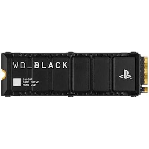 Western Digital 4TB SN850P NVMe M.2 SSD Officially Licensed Storage Expansion