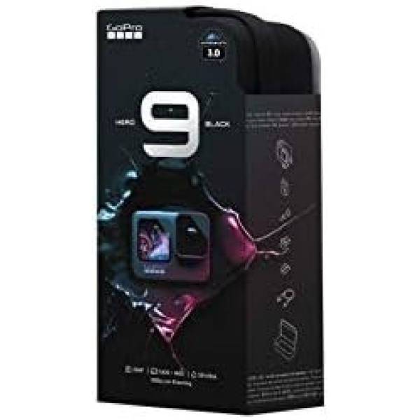 GoPro HERO9 Black - Waterproof Action Camera with Front LCD and Touch Rear - Image 6