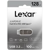 Lexar E32C 128GB Type-C USB Flash Drive 1PK, USB-A&USB-C 3.2 Gen 1 Dual Drive - Image 2