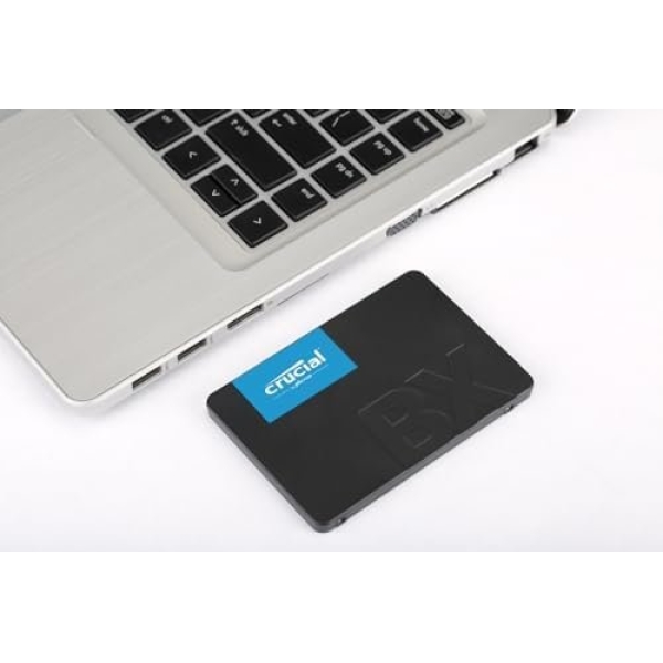 Crucial BX500 2TB 3D NAND SATA 2.5-Inch Internal SSD, up to 540MB/s - Image 5