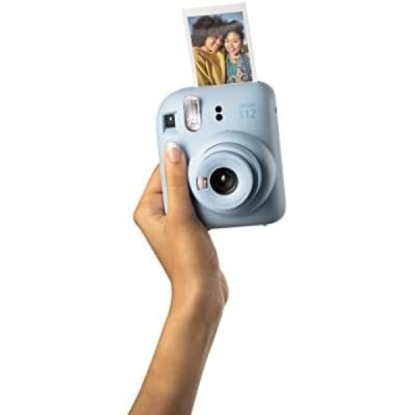 Fujifilm Instax Mini 12 Instant Camera - Pastel Blue (Renewed) - Image 7