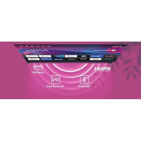 Hisense 65A7GV - 65 inch 4K Ultra HD VIDAA Smart TV,Dolby Vision HDR - Image 5