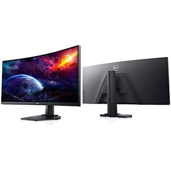 Dell Curved Gaming, 34 Inch Curved Monitor with 144Hz Refresh Rate, WQHD - Image 5