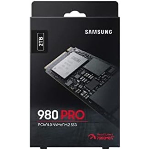 SAMSUNG 980 PRO SSD 2TB PCIe NVMe Gen 4 Gaming M.2 Internal Solid State Drive - Image 3