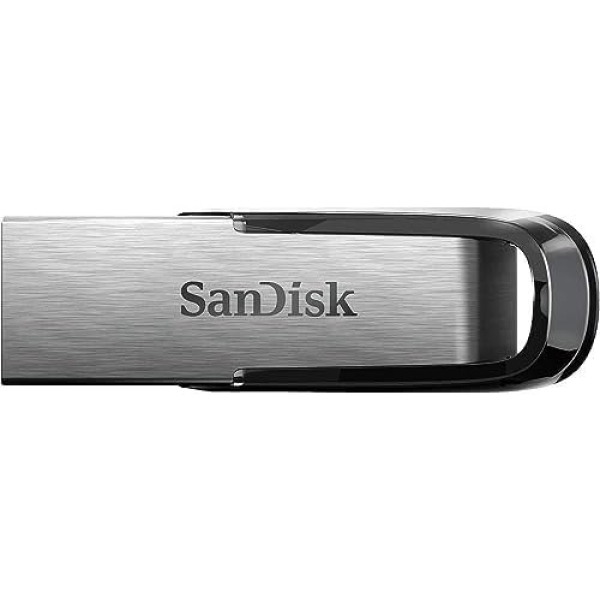SanDisk 256GB Ultra Flair USB 3.0 Flash Drive - SDCZ73-256G-G46, black