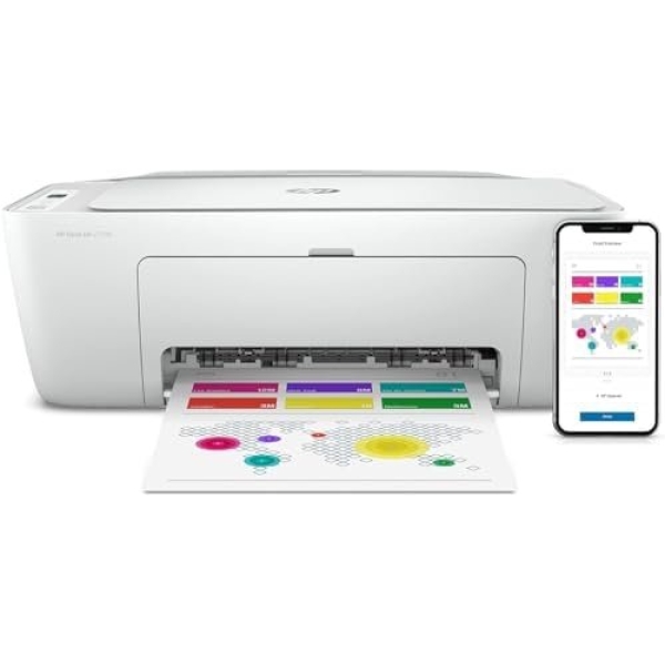 HP DeskJet 2734e Wireless Color All-in-One Printer with 3 Months Free Ink - Image 3