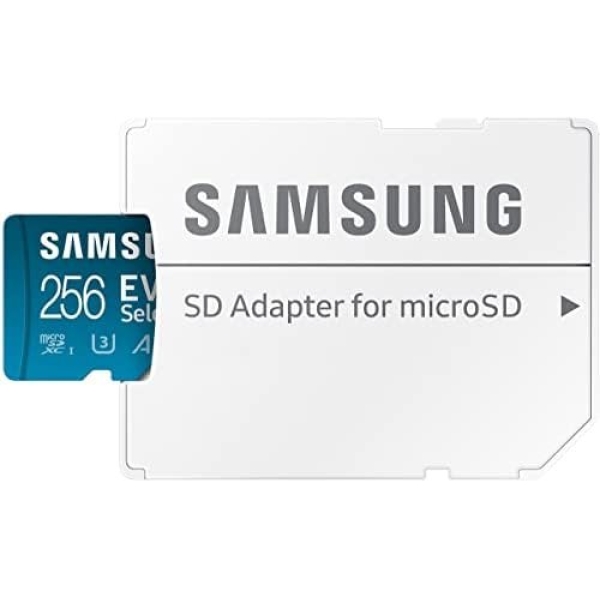 SAMSUNG EVO Select Micro SD-Memory-Card + Adapter, 256GB microSDXC 130MB/s - Image 6
