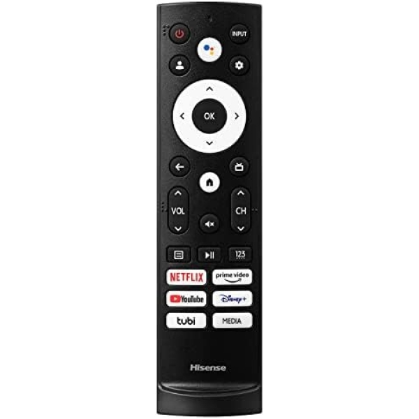 Hisense 55A68H - 55 inch Smart Ultra HD 4K Dolby Vision HDR10 Google TV - Image 9