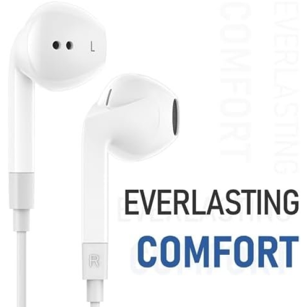 LUDOS FEROX USB C Headphones, 5 Years Warranty, USB-C Earbuds for iPhone 15 Pro - Image 5