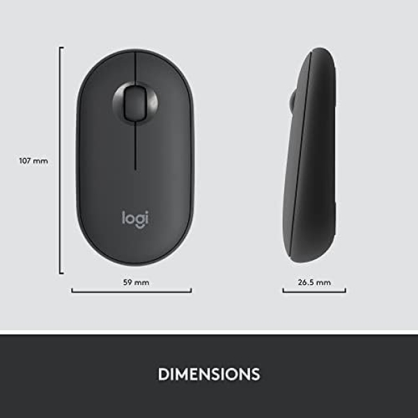 Logitech MK470 Slim Wireless Keyboard and Mouse Combo - Modern Compact Layout - Image 10