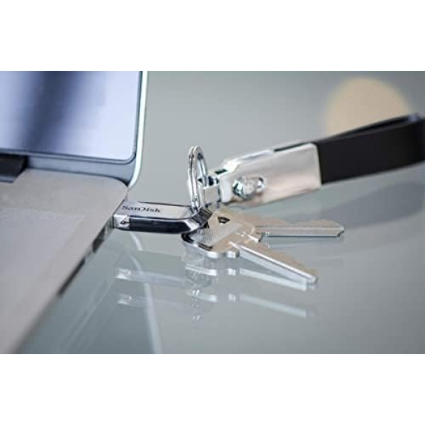 SanDisk 256GB Ultra Flair USB 3.0 Flash Drive - SDCZ73-256G-G46, black - Image 5