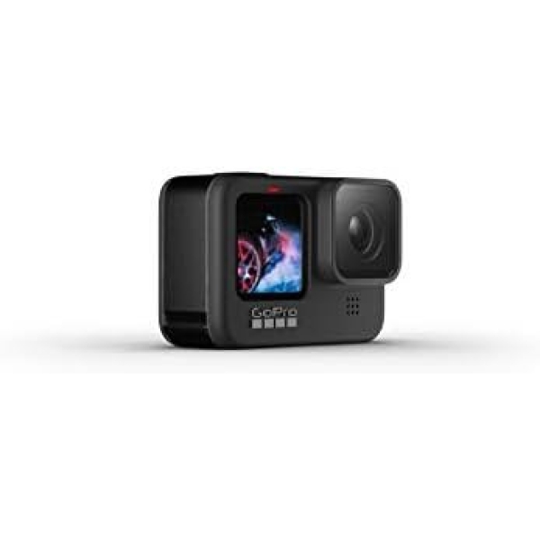 GoPro HERO9 Black - Waterproof Action Camera with Front LCD and Touch Rear - Image 2