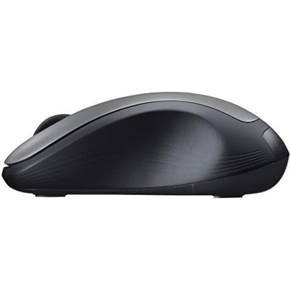 Logitech MK335 Wireless Keyboard and Mouse Combo - Black/Silver - Image 4
