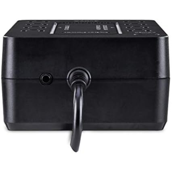 CyberPower ST425 Standby UPS System, 425VA/260W, 8 Outlets, Compact, Black - Image 4