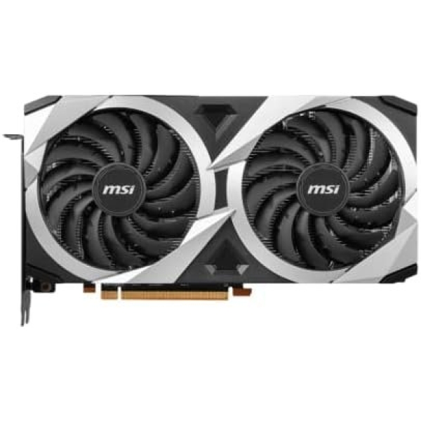 MSI Gaming Radeon RX 6750 XT 192-bit 12GB GDDR6 Boost Clock 2600MHz Dual Torx - Image 2