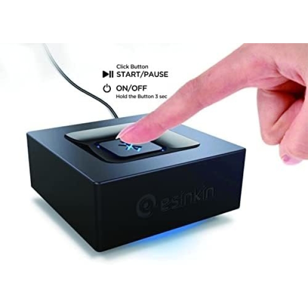 Bluetooth Audio Adapter for Music Streaming Sound System, esinkin W29-us - Image 4