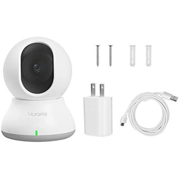 blurams Security Camera, 2K Indoor Camera 360° Pet Camera for Home Security - Image 8
