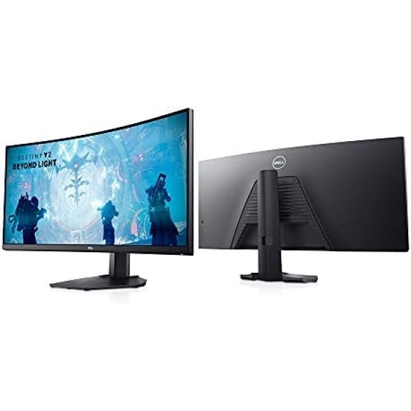 Dell Curved Gaming, 34 Inch Curved Monitor with 144Hz Refresh Rate, WQHD - Image 10