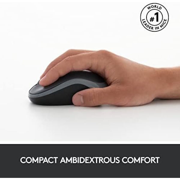 Logitech MK270 Wireless Keyboard And Mouse Combo For Windows, 2.4 GHz Wireless - Image 3