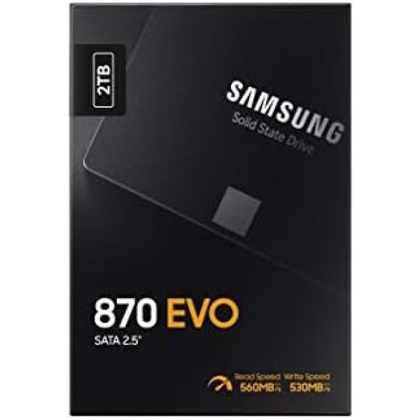 SAMSUNG Electronics 870 EVO 2TB 2.5 Inch SATA III Internal SSD - Image 6