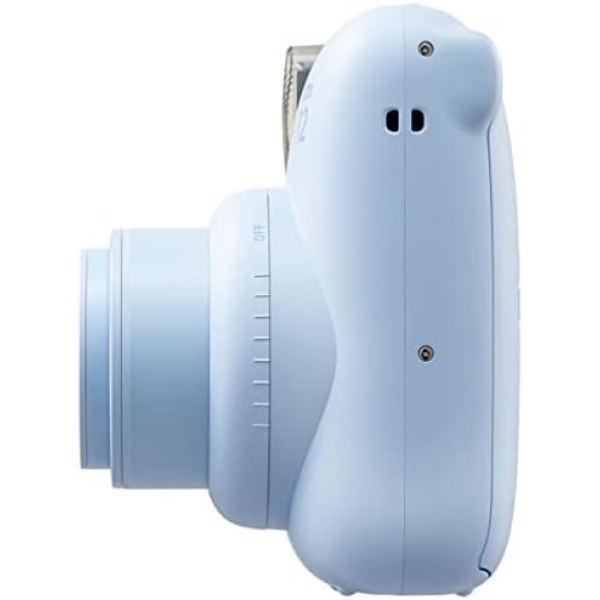 Fujifilm Instax Mini 12 Instant Camera - Pastel Blue (Renewed) - Image 5
