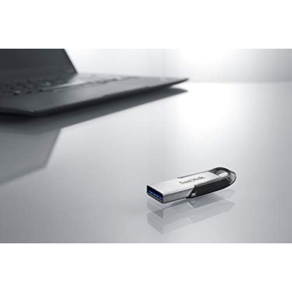 SanDisk 256GB Ultra Flair USB 3.0 Flash Drive - SDCZ73-256G-G46, black - Image 6