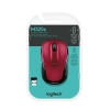 Logitech M325S Mouse, Red - Image 4