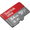SanDisk 64GB Ultra MicroSDXC UHS-I Memory Card with Adapter - Image 2