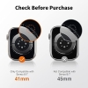 LK 6 Pack Apple Watch Series 9 Series 8 Series 7 41mm Screen Protector - Image 2