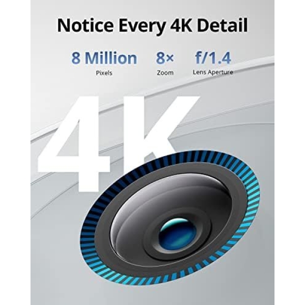 eufy Security eufyCam S330 (eufyCam 3) 4-Cam Kit, Security Camera Outdoor - Image 3