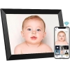 UCMDA Digital Photo Frame - 10.1 inch Smart WiFi Cloud Digital Picture Frame