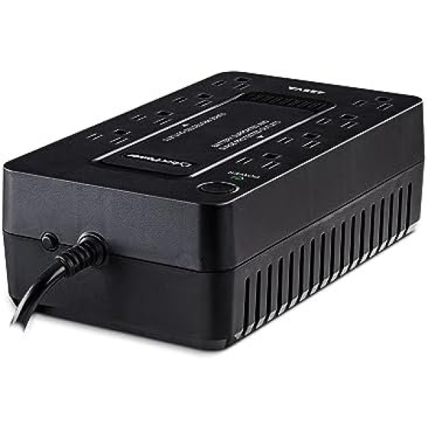 CyberPower ST425 Standby UPS System, 425VA/260W, 8 Outlets, Compact, Black - Image 5