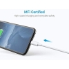 Lightning Cable MFi Certified - iPhone Charger 3Pack 6FT Lightning to USB A - Image 2